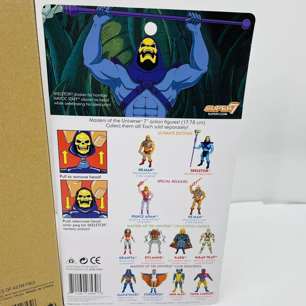 Super7 masters universe